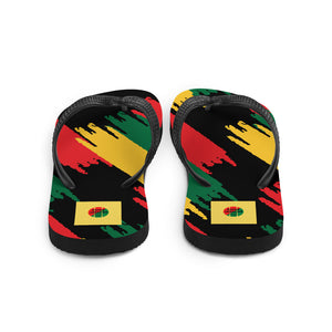 Rockin Jamaican Wears Flip Sandals - Rockin Jamaican Wears