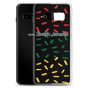 Rockin Jamaican Wears Samsung Case - Rockin Jamaican Wears