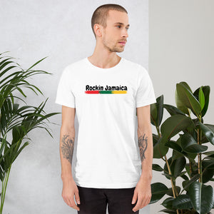 Rockin Jamaican Wears Unisex T-Shirt - Rockin Jamaican Wears