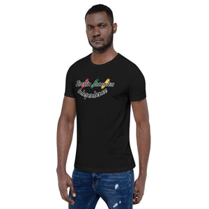 Rockin Jamaican Wears Independence Unisex T-Shirt - Rockin Jamaican Wears