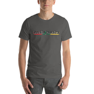 Rockin Jamaican Wears Unisex T-Shirt - Rockin Jamaican Wears