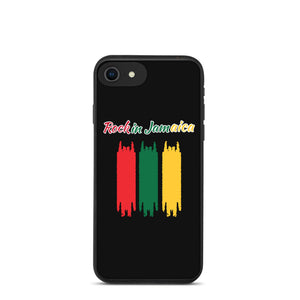 Rockin Jamaican Wears Biodegradable Phone Case - Rockin Jamaican Wears