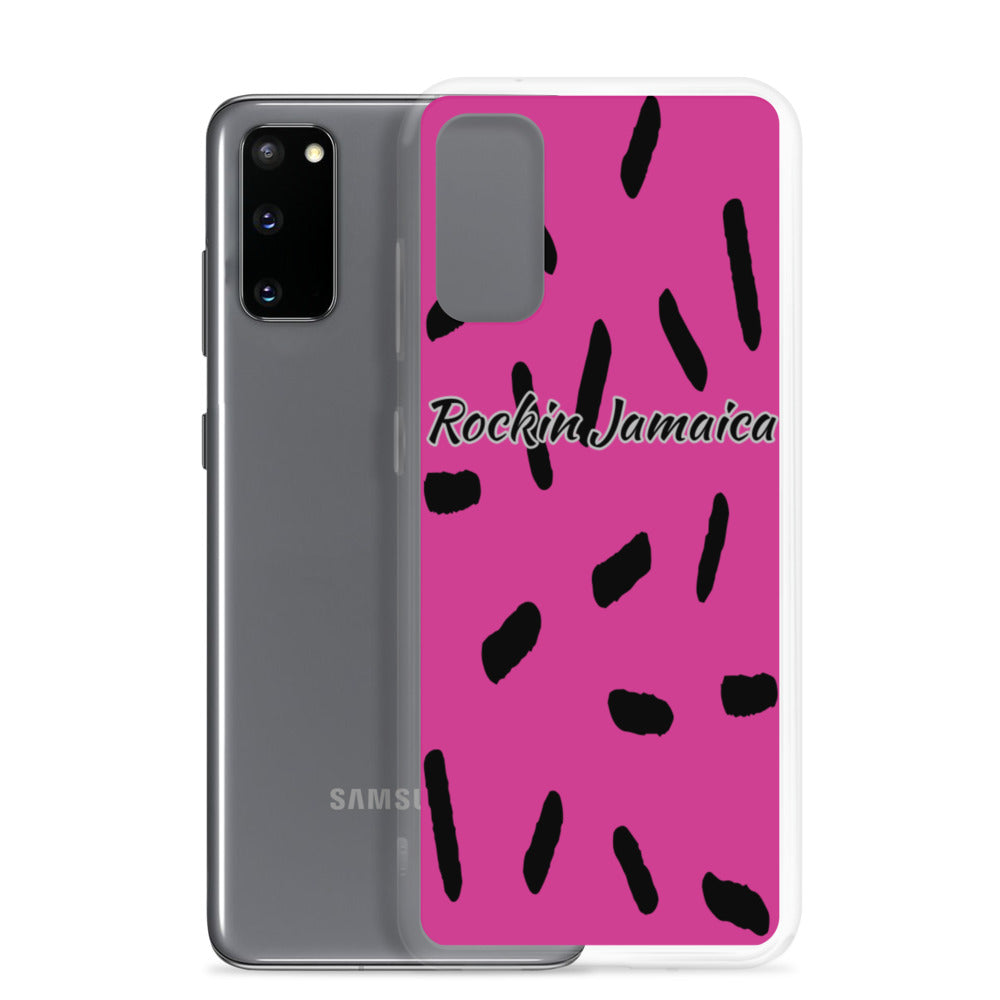 Rockin Jamaican Wears Samsung Case - Rockin Jamaican Wears