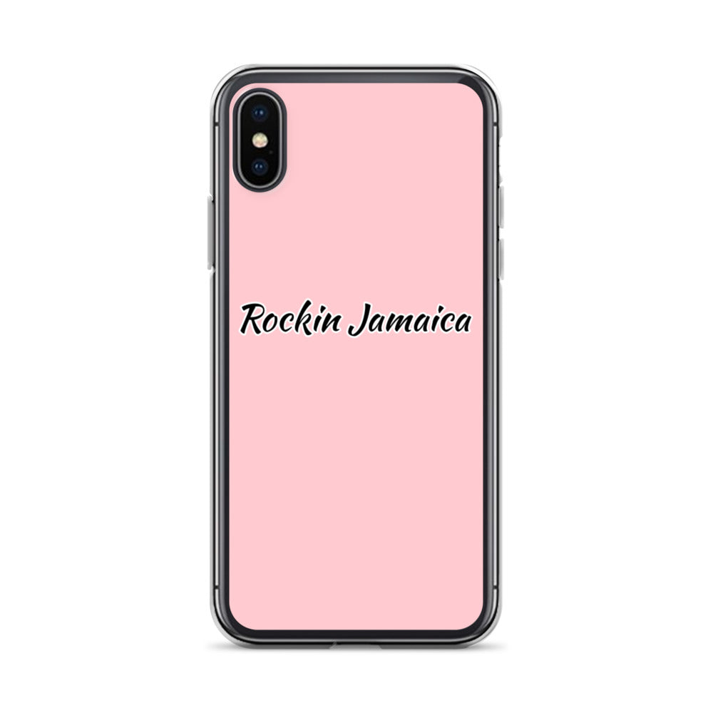 Rockin Jamaican Wears iPhone Case - Rockin Jamaican Wears