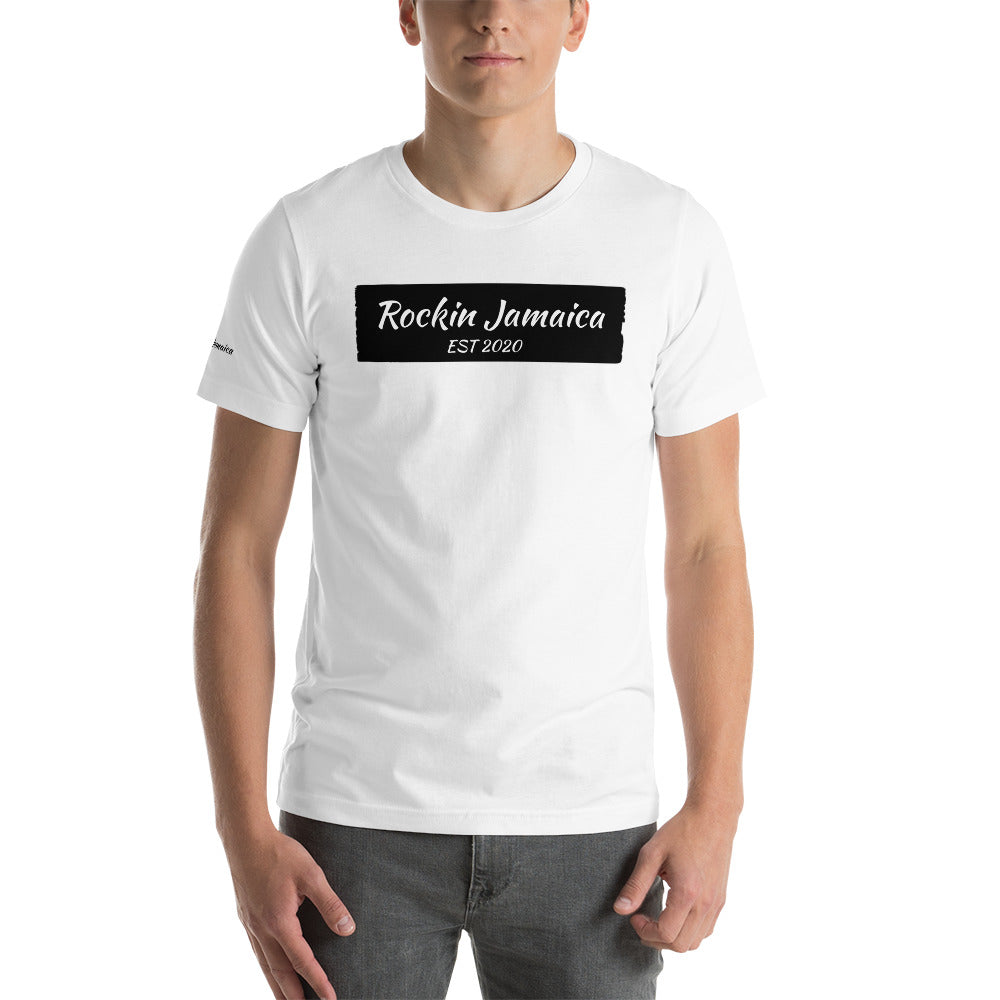 Rockin Jamaican Wears Classic Unisex T-Shirt - Rockin Jamaican Wears