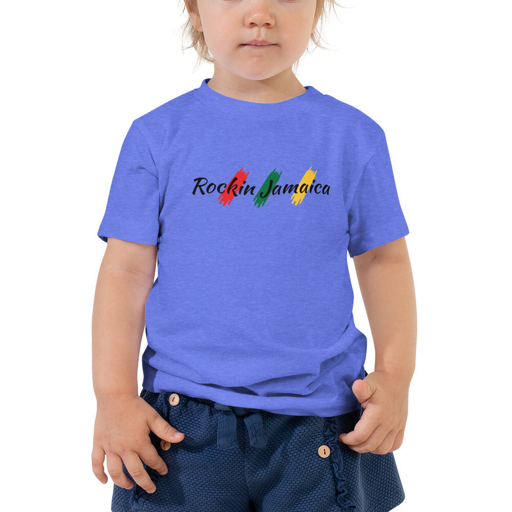 Rockin Jamaican Wears Toddler Tee - Rockin Jamaican Wears