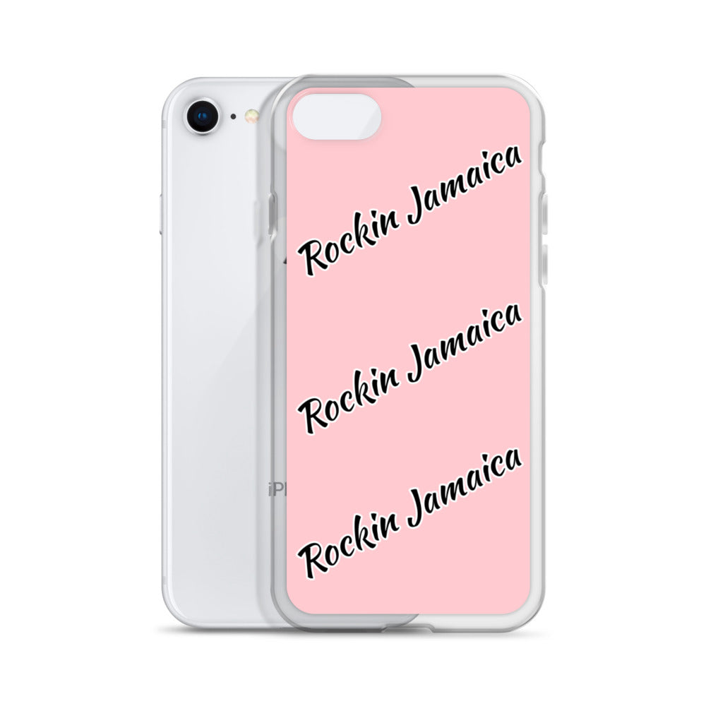 Rockin Jamaican Wears iPhone Case - Rockin Jamaican Wears