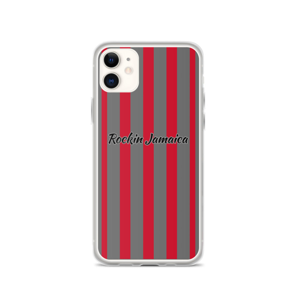 Rockin Jamaican Wears iPhone Case - Rockin Jamaican Wears