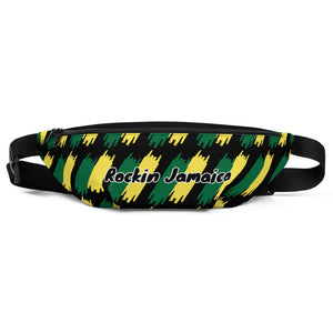 Rockin Jamaican Wears Fanny Pack - Rockin Jamaican Wears