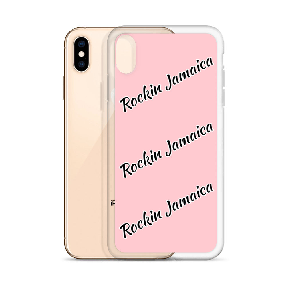 Rockin Jamaican Wears iPhone Case - Rockin Jamaican Wears