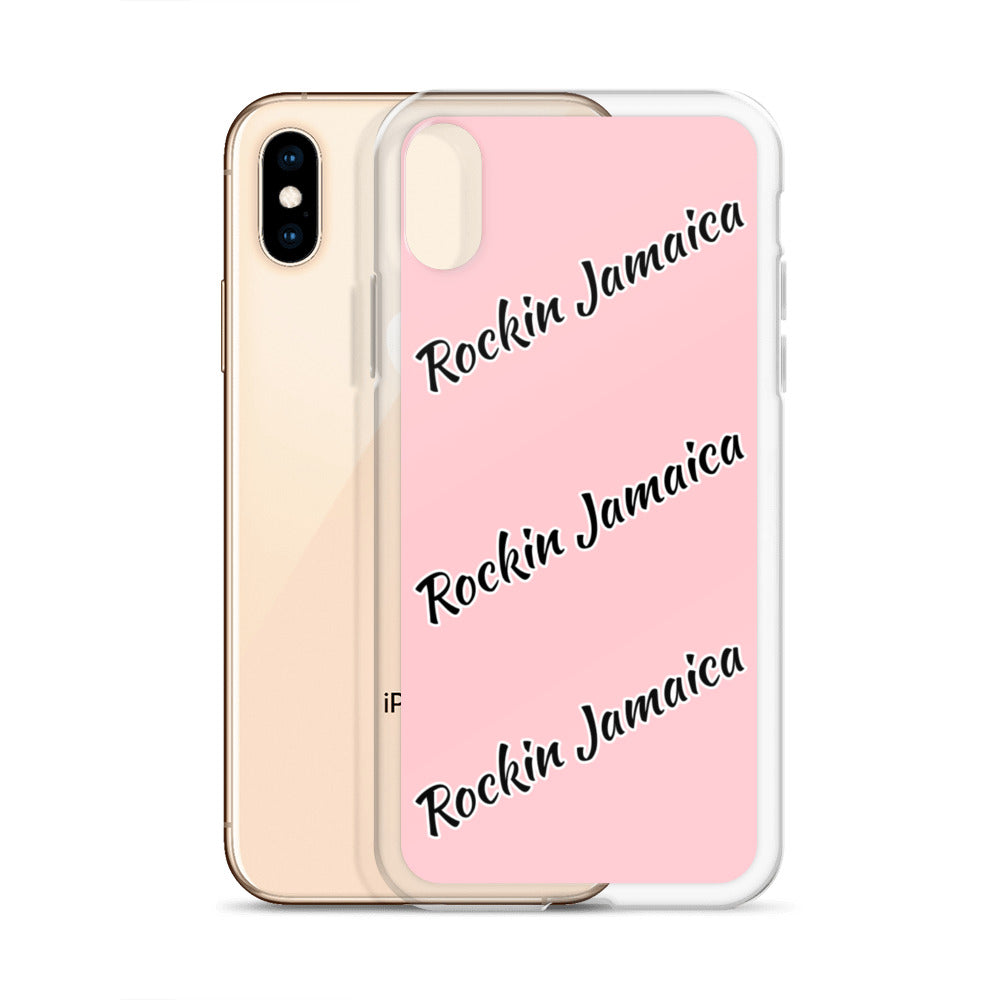 Rockin Jamaican Wears iPhone Case - Rockin Jamaican Wears