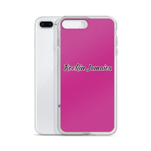 Rockin Jamaican Wears iPhone Case - Rockin Jamaican Wears