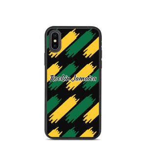 Rockin Jamaican Wears Biodegradable Phone Case - Rockin Jamaican Wears