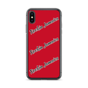 Rockin Jamaican Wears iPhone Case - Rockin Jamaican Wears