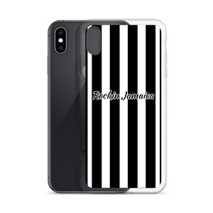 Rockin Jamaican Wears iPhone Case - Rockin Jamaican Wears