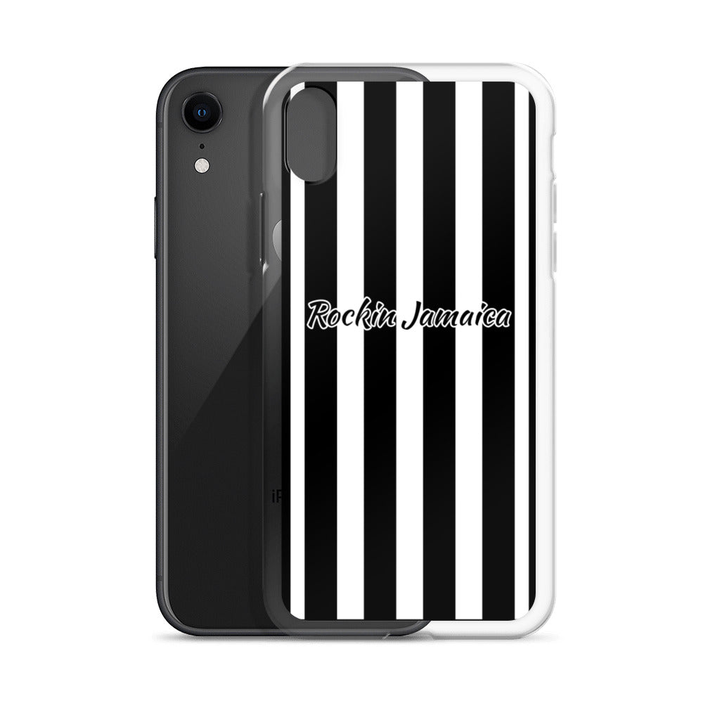 Rockin Jamaican Wears iPhone Case - Rockin Jamaican Wears