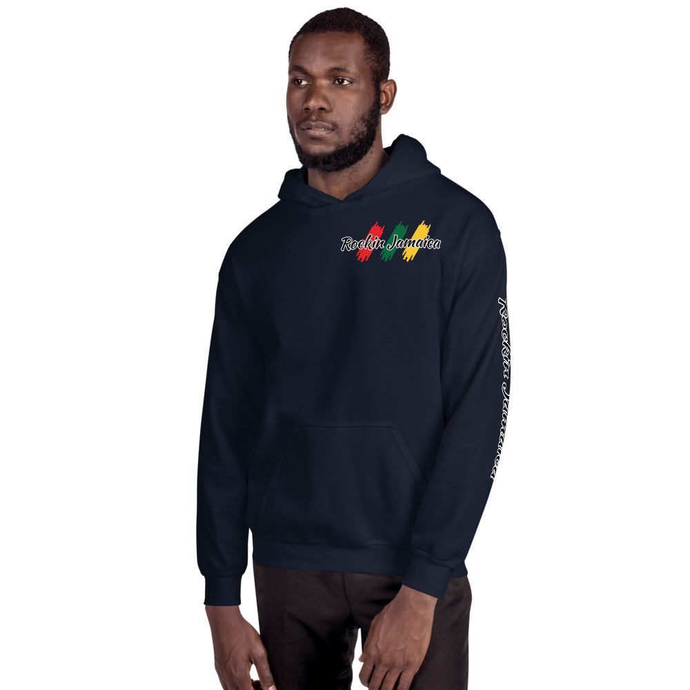 Rockin Jamaican Wears Unisex Hoodie - Rockin Jamaican Wears