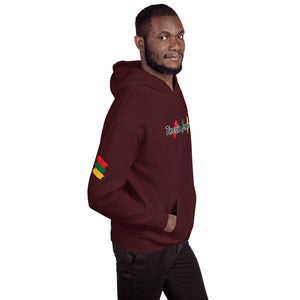 Rockin Jamaican Wears Unisex Hoodie - Rockin Jamaican Wears