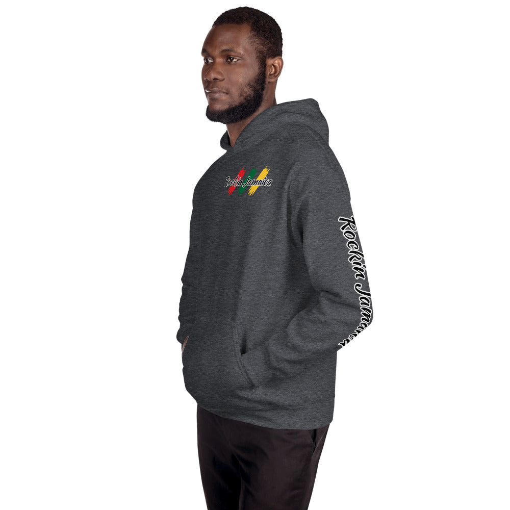 Rockin Jamaican Wears Unisex Hoodie - Rockin Jamaican Wears