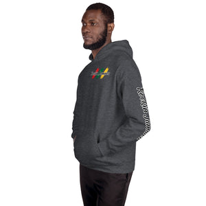 Rockin Jamaican Wears Unisex Hoodie - Rockin Jamaican Wears