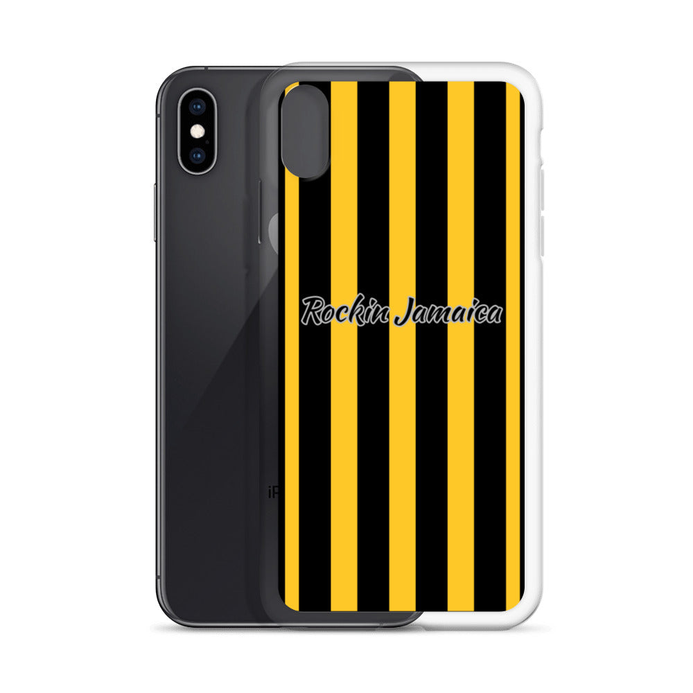 Rockin Jamaican Wears iPhone Case - Rockin Jamaican Wears