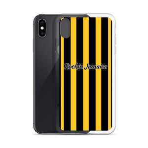 Rockin Jamaican Wears iPhone Case - Rockin Jamaican Wears