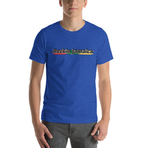 Rockin Jamaican Wears Unisex T-Shirt - Rockin Jamaican Wears