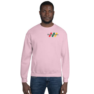 Rockin Jamaican Wears Unisex Sweatshirt - Rockin Jamaican Wears