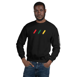 Rockin Jamaican Wears Unisex Sweatshirt - Rockin Jamaican Wears