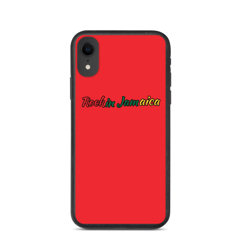 Rockin Jamaican Wears Biodegradable Phone Case - Rockin Jamaican Wears
