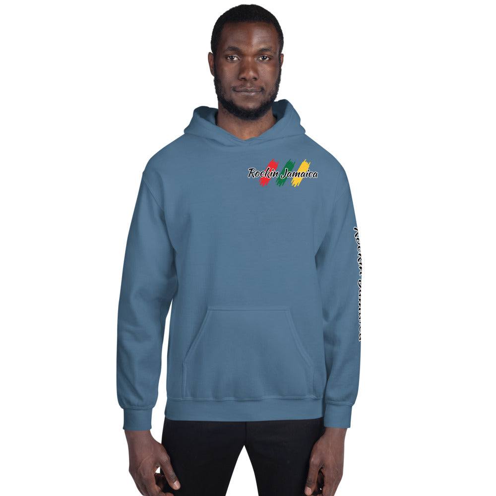 Rockin Jamaican Wears Unisex Hoodie - Rockin Jamaican Wears