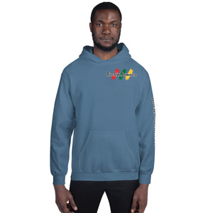 Rockin Jamaican Wears Unisex Hoodie - Rockin Jamaican Wears