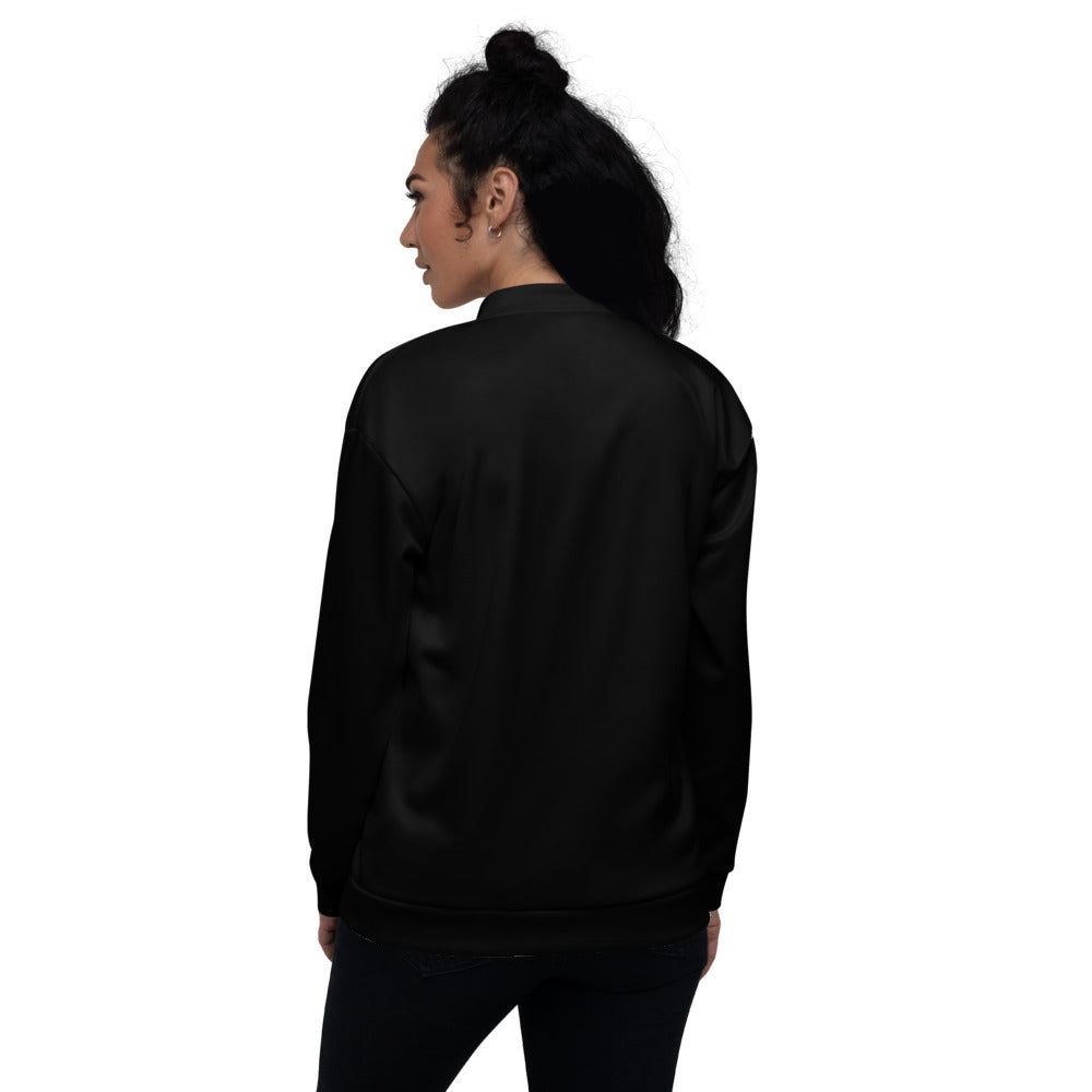 Rockin Jamaican Wears Unisex Bomber Jacket - Rockin Jamaican Wears