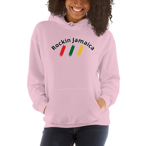 Rockin Jamaican Wears Unisex Hoodie - Rockin Jamaican Wears