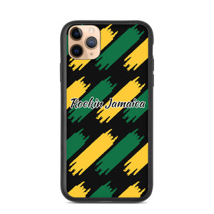 Rockin Jamaican Wears Biodegradable Phone Case - Rockin Jamaican Wears