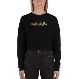 Rockin Jamaican Wears Crop Sweatshirt - Rockin Jamaican Wears