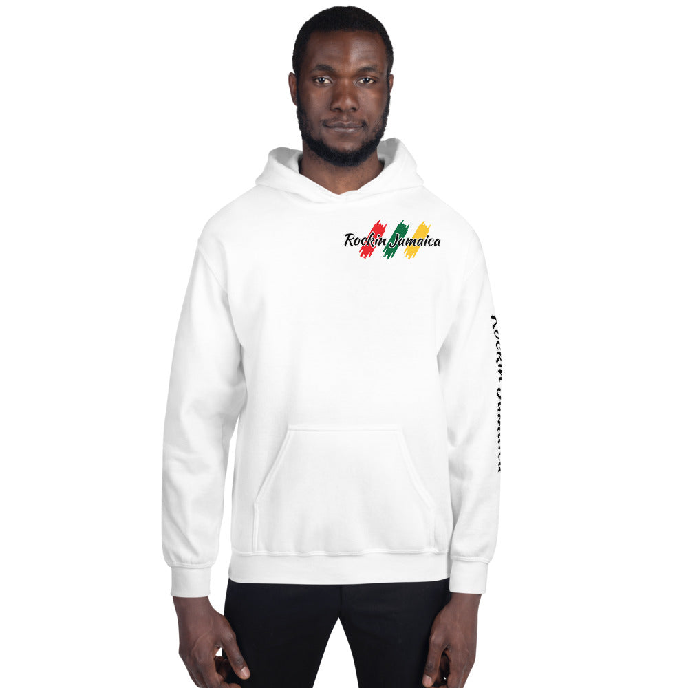 Rockin Jamaican Wears Unisex Hoodie - Rockin Jamaican Wears