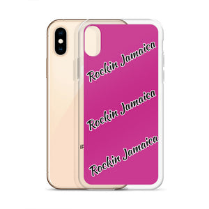 Rockin Jamaican Wears iPhone Case - Rockin Jamaican Wears