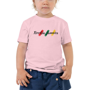 Rockin Jamaican Wears Toddler Tee - Rockin Jamaican Wears