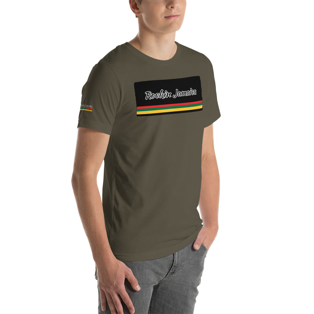 Rockin Jamaican Wears Unisex T-Shirt - Rockin Jamaican Wears