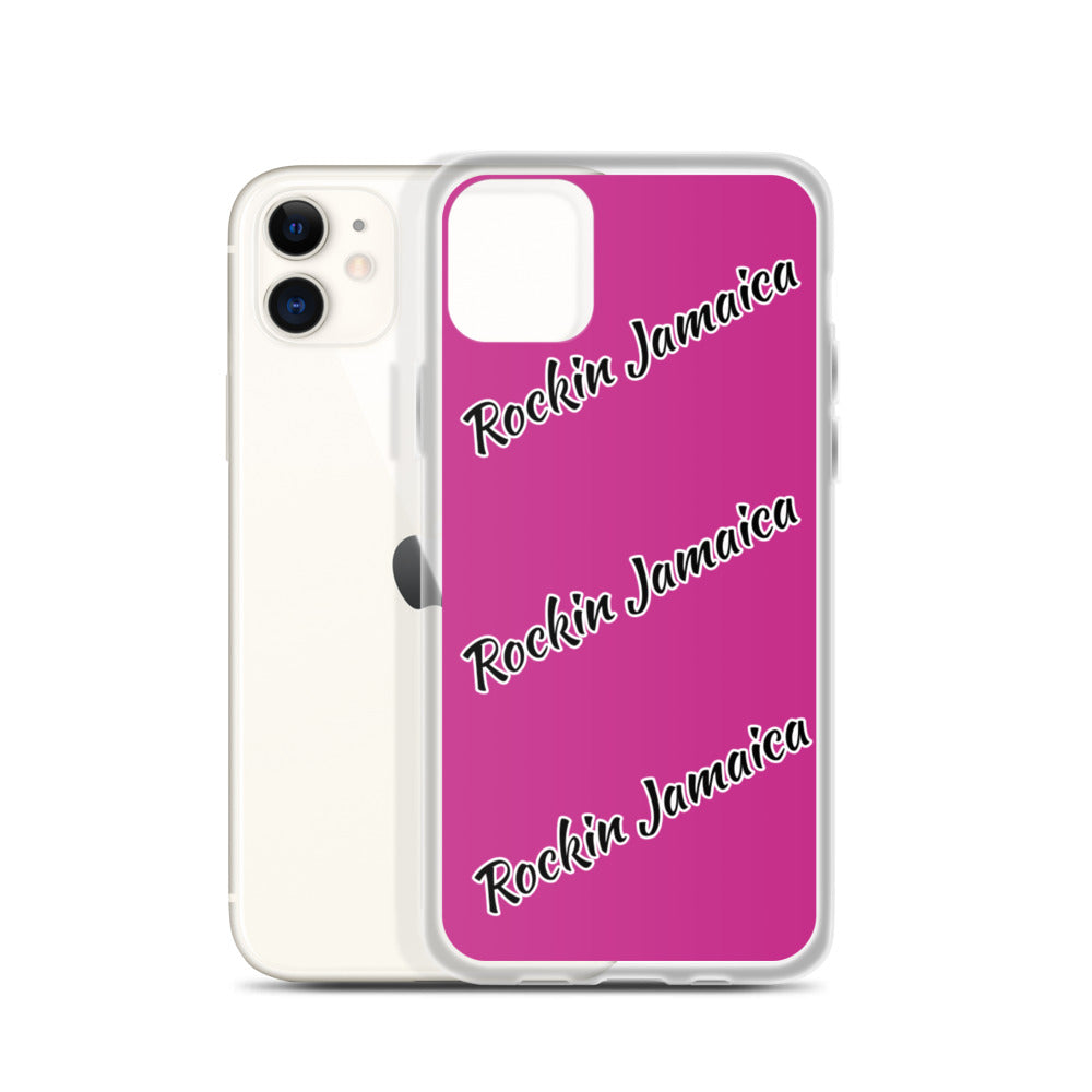 Rockin Jamaican Wears iPhone Case - Rockin Jamaican Wears