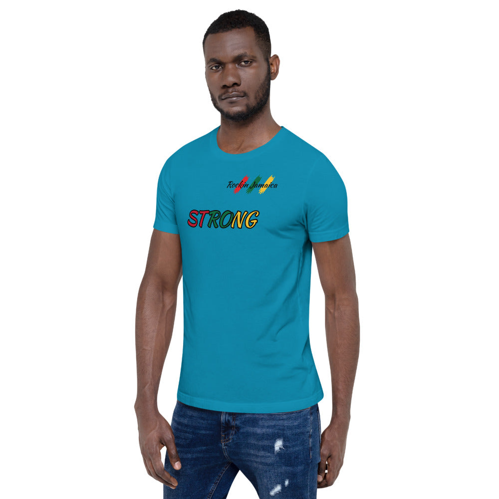 Rockin Jamaican Wears Unisex T-Shirt - Rockin Jamaican Wears