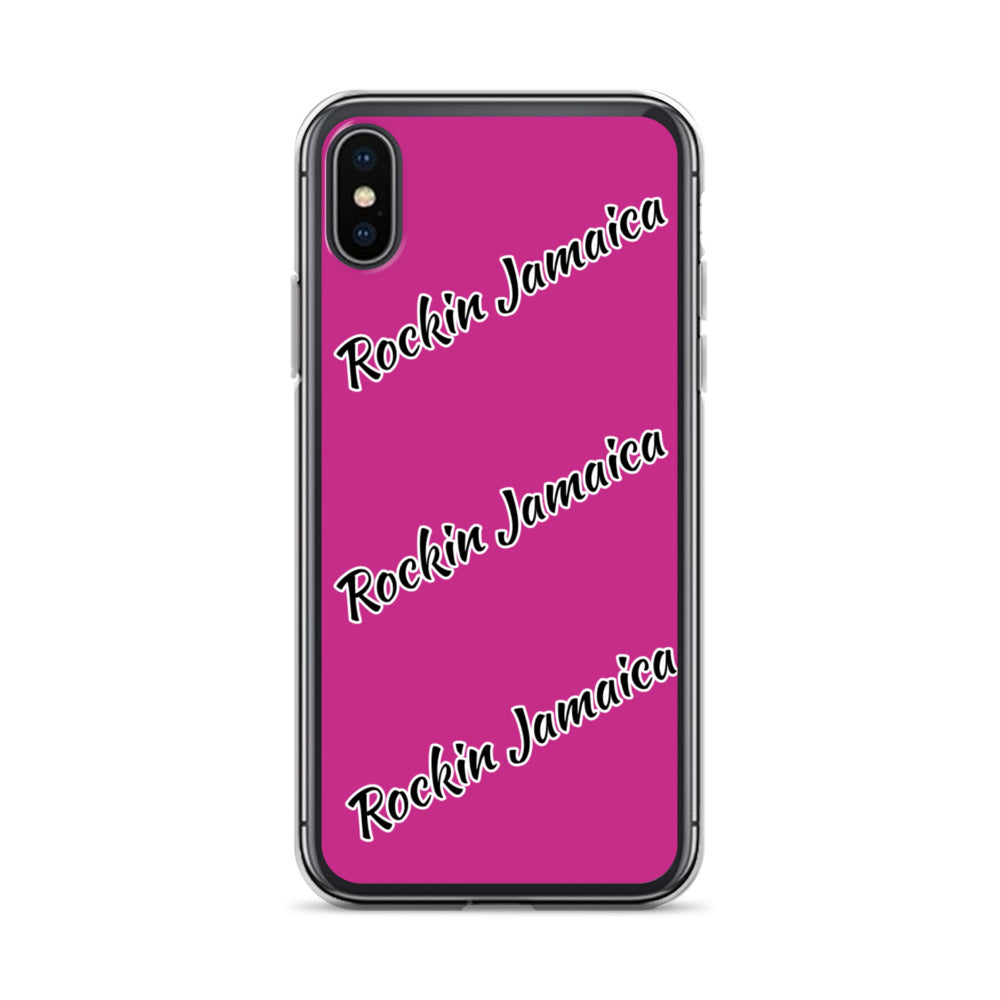 Rockin Jamaican Wears iPhone Case - Rockin Jamaican Wears