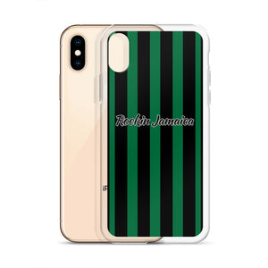 Rockin Jamaican Wears iPhone Case - Rockin Jamaican Wears