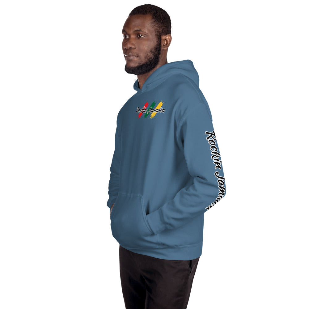 Rockin Jamaican Wears Unisex Hoodie - Rockin Jamaican Wears