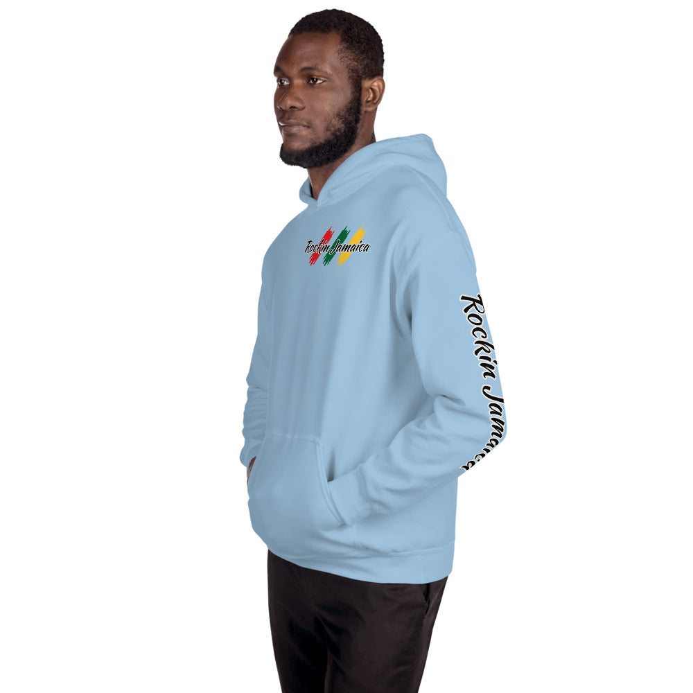 Rockin Jamaican Wears Unisex Hoodie - Rockin Jamaican Wears