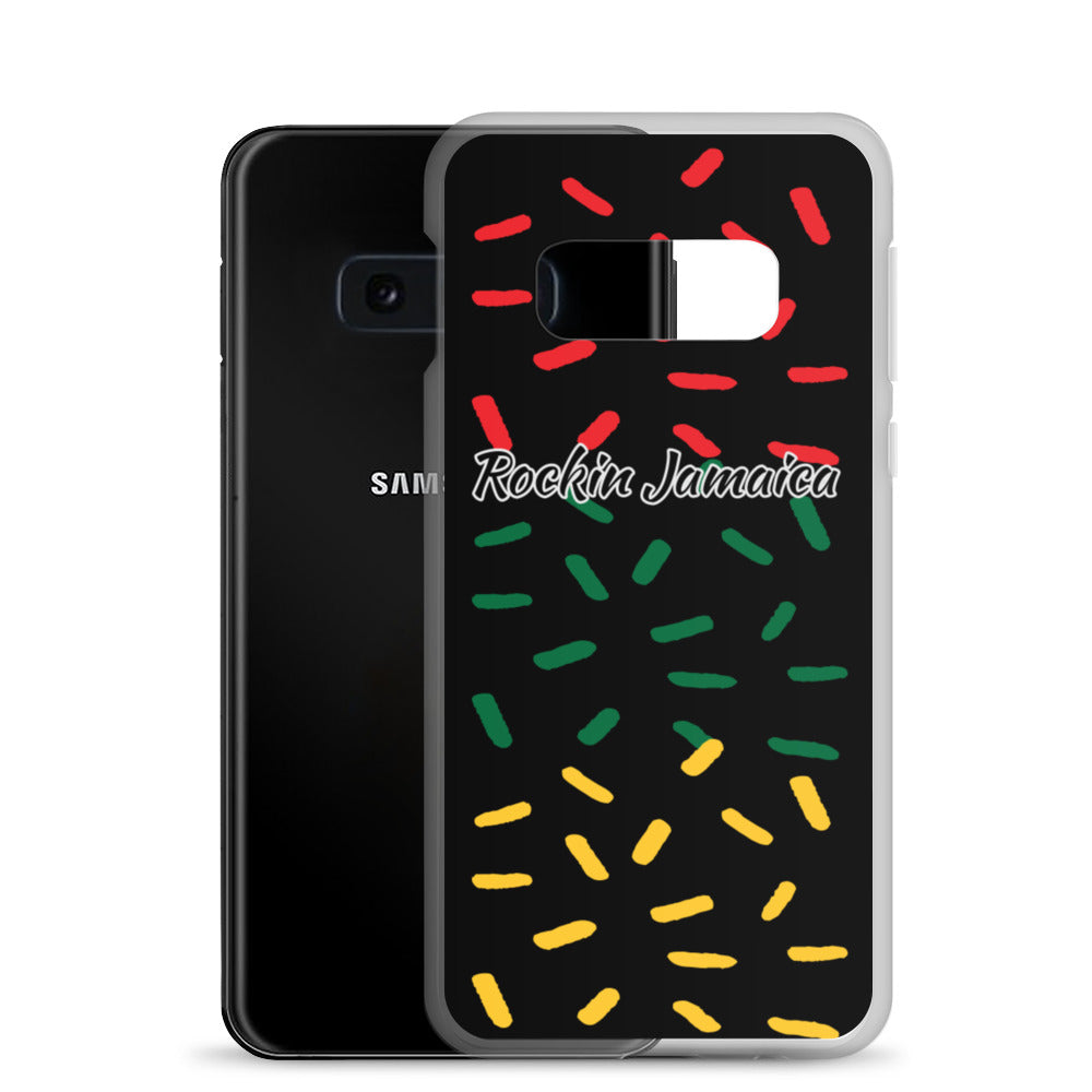 Rockin Jamaican Wears Samsung Case - Rockin Jamaican Wears