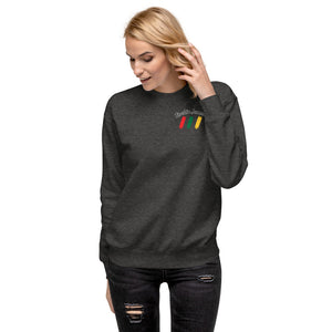 Rockin Jamaican Wears Unisex Fleece Pullover - Rockin Jamaican Wears