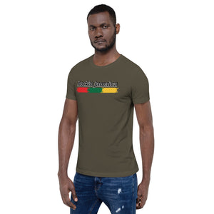 Rockin Jamaican Wears Unisex T-Shirt - Rockin Jamaican Wears
