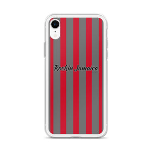 Rockin Jamaican Wears iPhone Case - Rockin Jamaican Wears